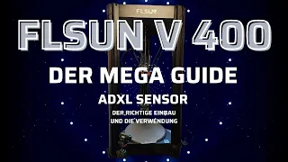 Verwendung des ADXL 345 Sensor am V400