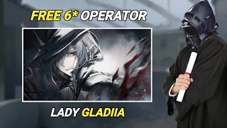 Should You Build Gladiia? | Operator Gladiia Review [Arknights]