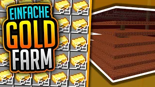 Einfache Gold Farm (Tutorial) ✨ Minecraft 1.20 ✨ ErikOnHisPeriod
