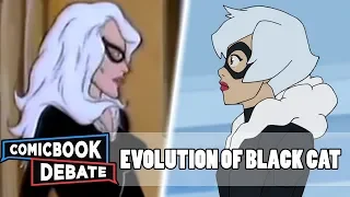 Evolution of Black Cat in Cartoons, Movies & TV in 4 Minutes (2018)