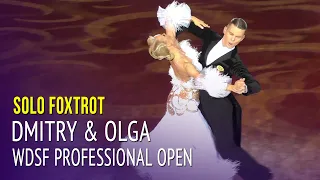 Solo Slowfox = WDSF PD Open Final = Dmitry Zharkov & Olga Kulikova