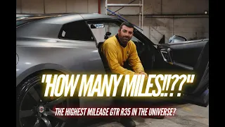 The Highest Mileage GTR R35 in the Universe ? #nismo #35gtr #nissanskyline #omori