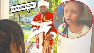 HOME ALONE Girl MEETS STRANGER, What Happens Is Shocking | @THEBEASTFAMILY