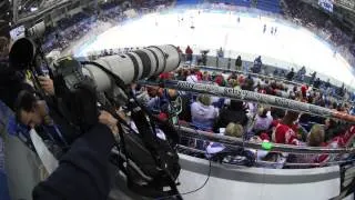 Sochi 2014 Olympics: Behind the lens