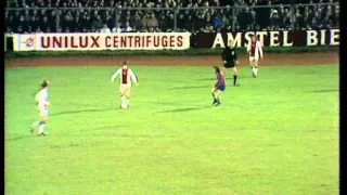 CHAMPIONS CUP 1972/1973 - A.F.C. AJAX - F.C. BAYERN MUNCHEN  4:0