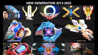 New Generation heroes item! (Main Character) Ultraman Ginga-  Ultraman Blazar, DX Blazar Brace
