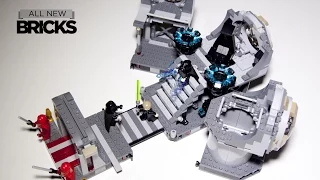 Lego Star Wars 75093 Death Star Final Duel Speed Build