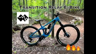 Transition Relay | Double Black Tech Trail | No Dab [4K]