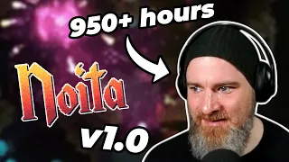 Noita expert plays Noita 1.0 for the first time!