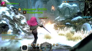 Dragon Nest Немного гемплея 2017