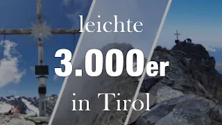 Geniale 3000er für Bergwanderer!