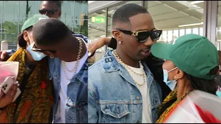 Mrembo HUDDAH wa Kenya Atua Bongo Kumfuata JUX | Mapenzi, Kisses kuanzia Airport