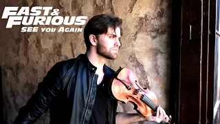 Violin Cover Fast and Furious 8 (See you Again)