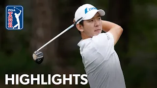 Seung-yul Noh fires 11-under 60 | Round 1 | AT&T Byron Nelson | 2023