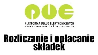 Jak rozliczyć i opłacić składki na PUE [ Przewodnik po PUE ]