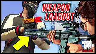 META WEAPON LOADOUT in GTA V Online! (2024) OVERPOWERED🔫💯