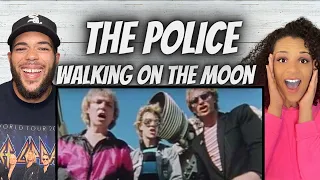 REGGAE VIBE!| FIRST TIME HEARING The Police - Walking On The Moon REACTION