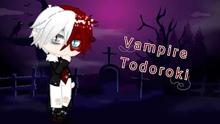 "Vampire Todoroki" ❣️|| ⚠️12+⚠️ || BNHA/MHA || Tododeku || Pol/Eng ||
