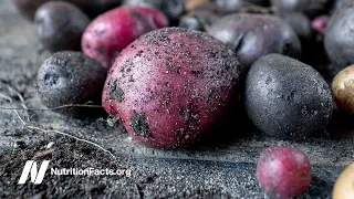 The Healthiest Type of Potato