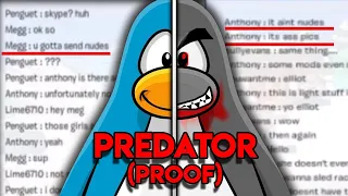 Proof Club Penguin Online Is Run By A Child Predator Asking For Nudes (KEEP YOUR KIDS AWAY)