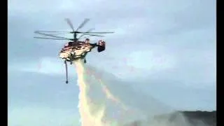 KA 32 Fire Attack water drop video