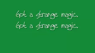 ELO(5/15) - Strange Magic w/lyrics