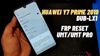 Huawei Y7 Prime 2019 (DUB-LX1) Bypass Google Account/FRP | Huawei Y7 Frp Reset EDL by  UMT QcFire