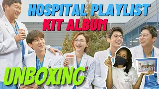HOSPITAL PLAYLIST | KIT ALBUM | UNBOXING | 2020 | KOREAN DRAMA