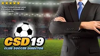 Club Soccer Director 2019 - Football Club Manager