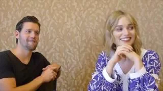 Luke Kleintank and Bella Heathcote for The Man in the High Castle at SDCC 2016