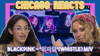 BLACKPINK - '휘파람'(WHISTLE) M/V | First Time Reactions