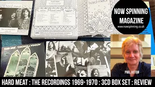 Hard Meat The Space Between The Recordings 1969 1970 CD Box Set Review