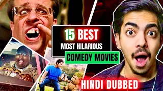 15 BEST Hollywood Comedy Movies In HINDI on Netflix! 🤣