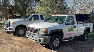 Gas vs Diesel work truck. Which is the right choice for you?