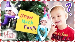 Elf on the Shelf Controls my Day! | Elf On The Shelf Left a MESSAGE!