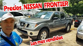 ❤ precios camionetas usadas Nissan frontier tianguis de autos en venta trucks 4x4