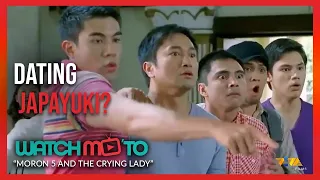 Dating Japayuki? | Moron 5 and the Crying Lady | Watch Mo 'To!