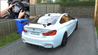 Forza Horizon 4 - BMW M4 GTS (Steering Wheel + Shifter) Gameplay