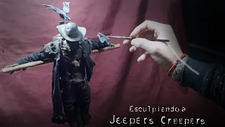 Esculpiendo a Jeepers Creepers /(2020)