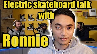 The BIGGEST problem with the electric skateboard community! Esk8 talk with Ronnie Sarmiento S3 EP.1