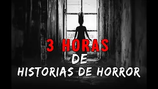 3 Horas De Historias De Horror Parte 2 (Recopilación)