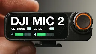 DJI Mic 2 Settings UNLOCKED - FULL Menu Guide