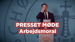 Arbejdsmoral // Presset Møde i Schøtministeriet 3. MAJ 2024