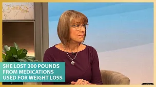 She Lost 200 Pounds From Medications Used For Weight Loss