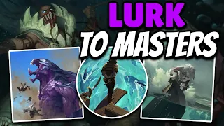 80% Winrate To Master With LURK - Pyke & Rek'Sai - Legends of Runeterra