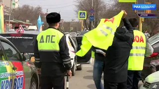 В канун 8 Марта элистинок поздравит «Цветочный патруль» ГИБДД