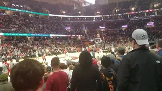 final minute (cavs vs Raptors) 3-6-22