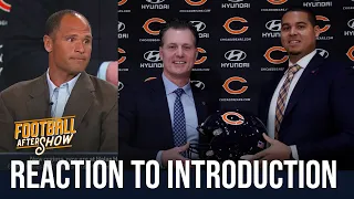 Bears introduce Matt Eberflus, Ryan Poles and Olin Kreutz weighs in | Football Aftershow