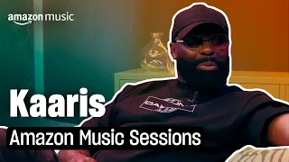 On fait des jeux et on se tape des barres avec Kaaris l Amazon Music Sessions | Amazon Music