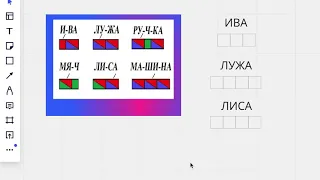 Фонетический разбор слов для дошкольников